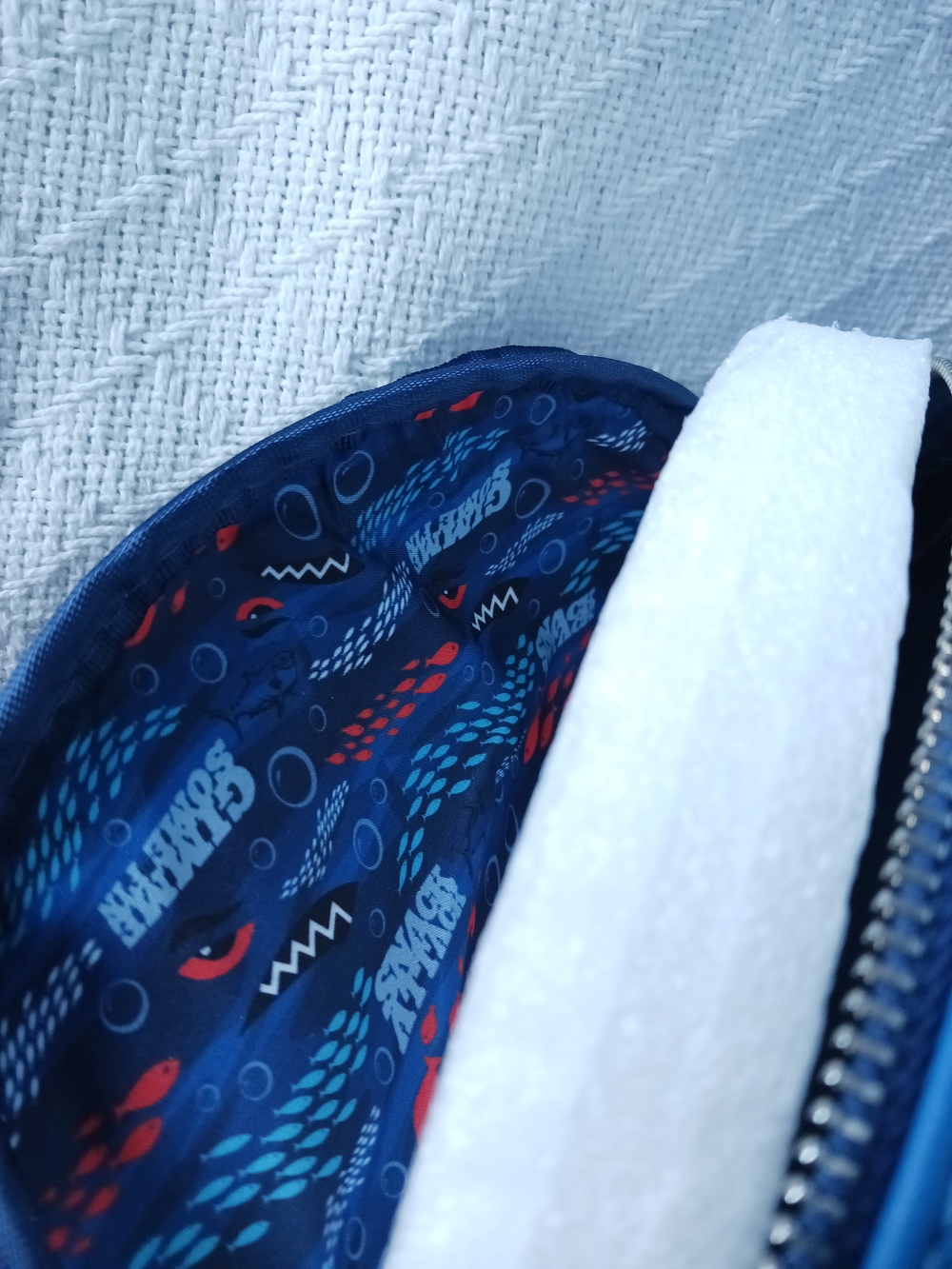 RARE Loungefly × Disney Pixar Finding Nemo Bruce the Shark Mini Backpack - Picture 3 of 14